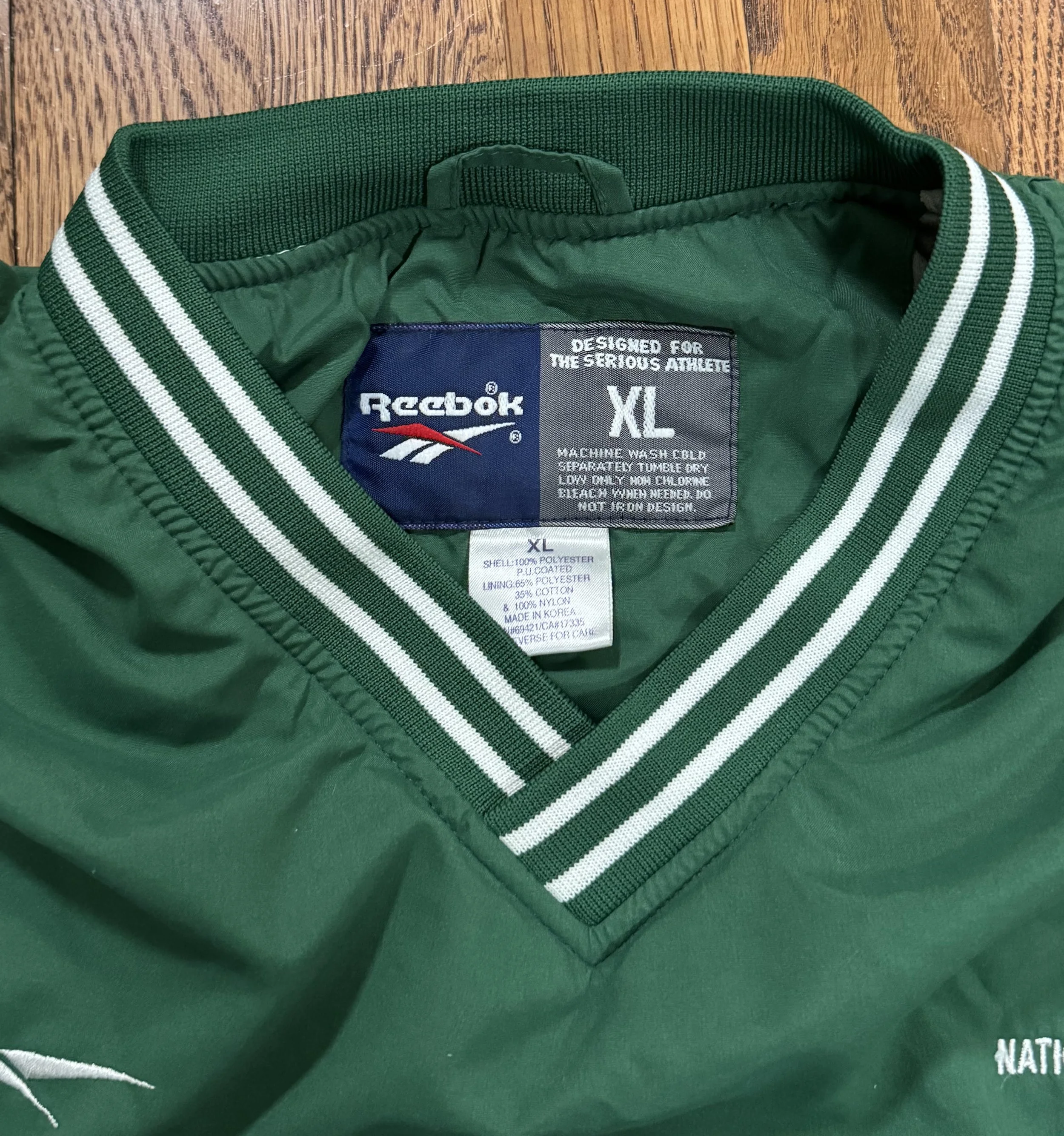 Vintage Reebok Rolex National Small College Championships 1999